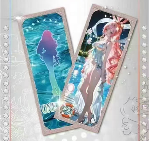 การ์ดสะสม YANWU YINGHUA ชุดวันพีซ พร้อมกระเป๋าเดินทาง รุ่นหายาก ไดมอนด์ ไวฟู โบอา นามิ โรบิน ไพ่การ์ด บูสเตอร์บ็อกซ์ ของเล่นสำหรับเด็ก - Product Image 5