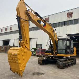 Excavatrice de chenille d'<span class=keywords><strong>occasion</strong></span> 320D 330D excavatrice de 15 tonnes <span class=keywords><strong>avec</strong></span> le bas temps de travail - Product Image 1