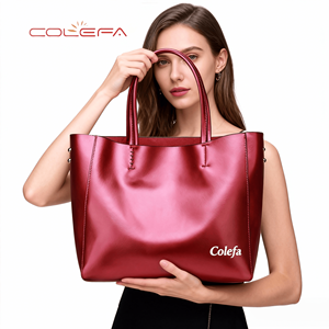 Sac fourre-tout personnalisable en cuir véritable Colefa, dernière collection 2026, pour mariage, utilitaire, <span class=keywords><strong>Londres</strong></span>, sublimation, vierge, design personnalisable - Product Image 2