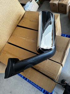 Freightliner Cascadia 2018 + хромированное дверное зеркало запасные части кузова грузовика модель A22-73907-006/007 - Product Image 5