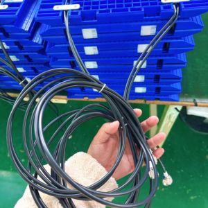 QiaoEn -40~55 Antenne directionnelle RFID en <span class=keywords><strong>tapis</strong></span> 1M-4M Longueur personnalisée Antenne <span class=keywords><strong>tapis</strong></span> RFID UHF pour usage extérieur - Product Image 3