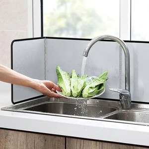 Protector Plegable Antisalpicaduras para Estufa de Gas, Pantalla Protectora Resistente al Calor, Utensilios de Cocina - Product Image 4