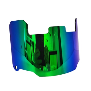 Visera de fútbol personalizada Revo para casco de fútbol visera de fútbol americano con clips - Product Image 5