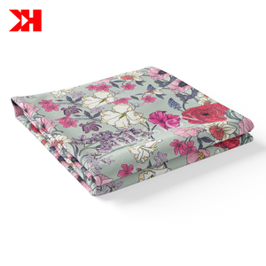 Kahn cotton hữu cơ tự do London Tana vải cỏ in cho váy của cô gái - Product Image 2