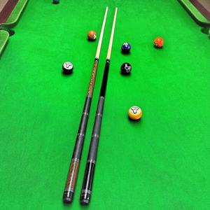 Stik Biliar CUPPA Berkualitas Tinggi 58 Inci Buatan Tangan, Ujung 12.5mm, Stik Biliar 2-Piece, Pegangan Kulit Dengan Aksesoris - Product Image 6