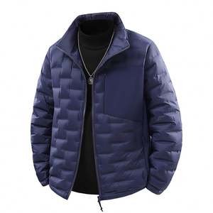 Abrigo de Plumón de Invierno 2026, Nuevo Diseño, Chaqueta Urbana con Estampado, Abrigo Grueso de Plumón para Hombre - Product Image 3