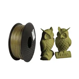 Hoge Kwaliteit 1Kg/Roll Pla/Abs Koolstofvezel Filament Navulling Pla 1.75Mm 3d Printer Gloeidraad