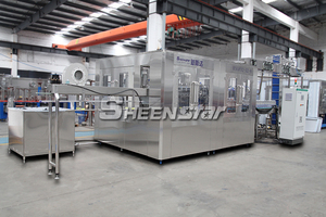 Hoàn toàn tự động 12000 BPH tươi máy nước cam và nước chanh dây chuyền sản xuất với <span class=keywords><strong>3</strong></span>-<span class=keywords><strong>in</strong></span>-<span class=keywords><strong>1</strong></span> tự động hệ thống rót chai - Product Image 2