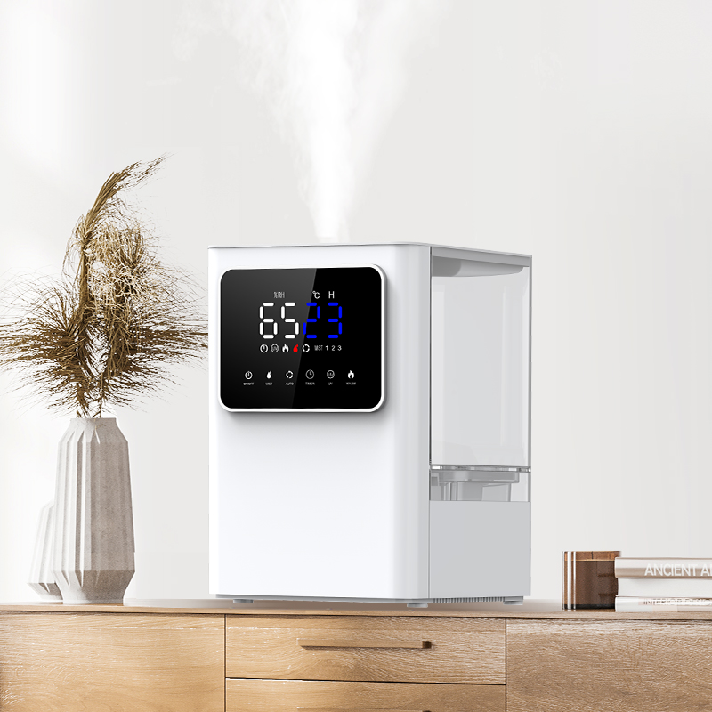 6L Smart Home air Humidifiers Night Lamps Ultrasonic Nebulizer Touch Control Fresh air Warm Mist Humidifier