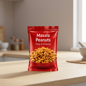 Sachet Doypack Personnalisé Imprimé en Gravure, 2 Couches, en BOPP et PE, pour Emballage Alimentaire - Product Image 4