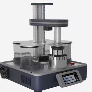 جهاز تنظيف الساعات بالموجات فوق الصوتية الأوتوماتيكي بالكامل، موديل جديد من معدات تنظيف إكسسوارات الساعات - Product Image 3