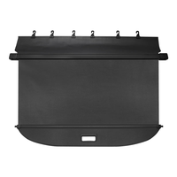 Accessoires intérieurs de voiture pour Mazda 5 2006-2010, cache-bagages de coffre rétractable, accessoire de voiture pour l'intérieur