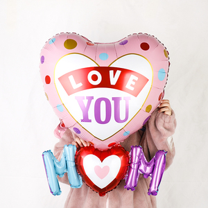 Día DE LA MADRE Globos de papel de aluminio Ramo en forma de trofeo Decoración del Día de la madre Feliz Dia De La Madre - Product Image 4