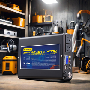 300W Outdoor <b>Mobile</b> Supply Portable Stations Household Emergency Charging Standby <b>Battery</b> Energy Storage Car Jump Sy3001 Power B - Product Image 5