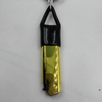 Support de briquet rond personnalisé en gros pour briquets Bic – Accessoires de fumeur, porte-clés et attache de briquet sur mesure