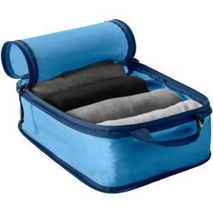 <span class=keywords><strong>Bolsa</strong></span> <span class=keywords><strong>de</strong></span> Viaje Cardura Ecológica <span class=keywords><strong>de</strong></span> Poliéster con Cierre <span class=keywords><strong>de</strong></span> Cremallera, Organizador <span class=keywords><strong>de</strong></span> Equipaje Ligero y Duradero, Cubo <span class=keywords><strong>de</strong></span> Embalaje Plegable e Impermeable, Grande - Product Image 2