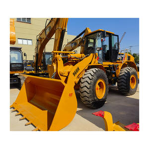 Used High quality CAT 966H wheel loader used large wheel loaders second-hand construction machinery for sale - Product Image 1