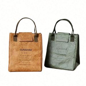 Bolsa de Almuerzo Aislada Personalizada para Mujer - Bolsa Reutilizable Resistente a Desgarros para el Trabajo, Picnic y Viajes - Gran Capacidad - Product Image 1