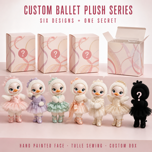 Créez votre propre peluche visage en caoutchouc souple, série mystère, motif chaîne complète, fournisseur de matériel de couture pour cadeaux et vente au détail - Product Image 2