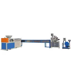 Low price high capacity PVC factory plastic strip making machine extrusion line