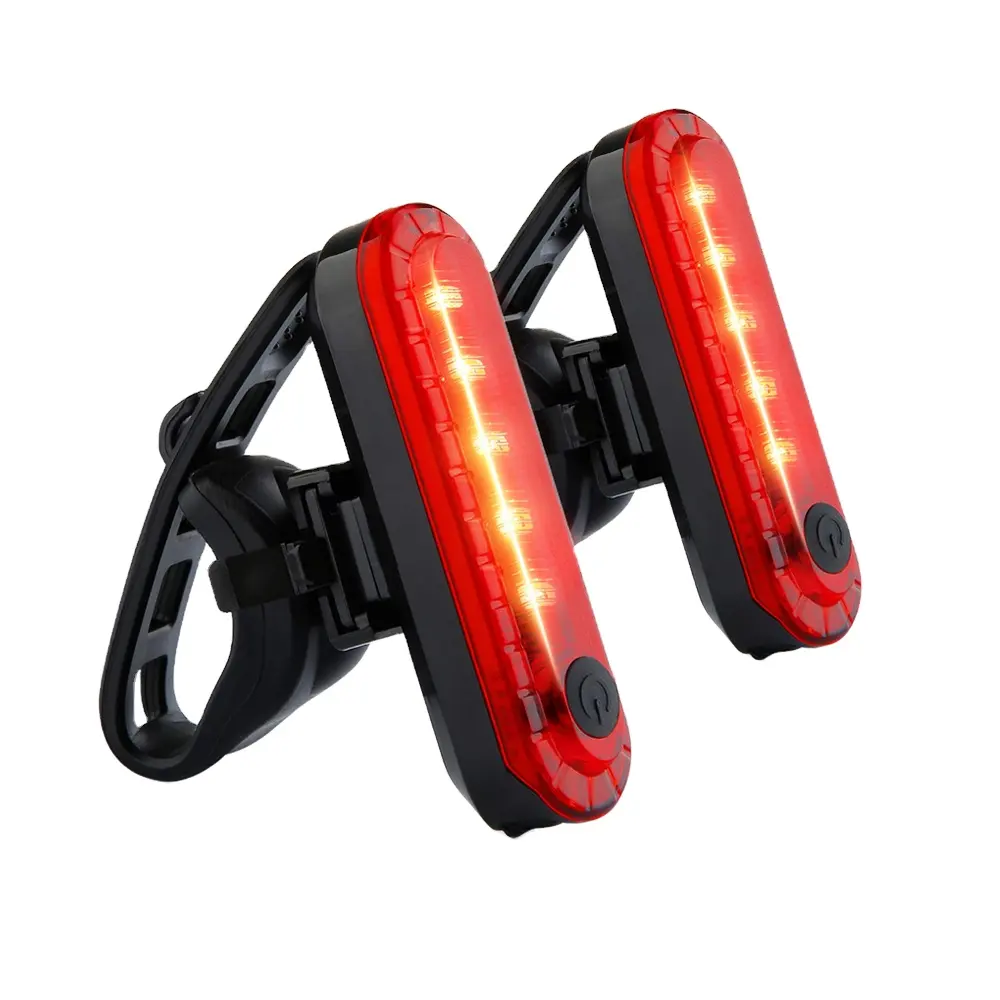 USB Rechargeable LED Bicycle Rear light Waterproof LED Bike Tail Light Amazon hot sell back light