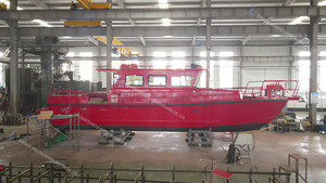 Imbarcazione Pilota in Alluminio <span class=keywords><strong>da</strong></span> 42 Piedi, Nave <span class=keywords><strong>da</strong></span> <span class=keywords><strong>Lavoro</strong></span> Offshore, Imbarcazione <span class=keywords><strong>da</strong></span> <span class=keywords><strong>Costruzione</strong></span>, Pattugliatore Commerciale, Sport e Intrattenimento - Product Image 6