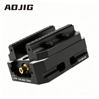 Sistem Penahan Benda Kerja Mesin Presisi CNC ZPP CV155125 Zero Point Manual Vise Quick Change Dengan Rahang yang Dapat Ditukar