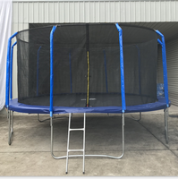 Fourstar Bungee al por mayor trampolín para niños Tranpoline para venta