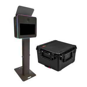 कस्टम आईपैड डस्लर फोटो बूथ शेल धातु मामला - Product Image 2