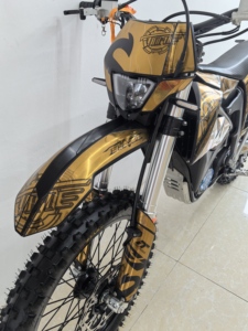 Motocicleta Eléctrica Todoterreno F29R 29KW+ con Motor Síncrono <span class=keywords><strong>de</strong></span> Imán Permanente, Batería <span class=keywords><strong>de</strong></span> 96V55Ah, Torque <span class=keywords><strong>de</strong></span> Rueda <span class=keywords><strong>de</strong></span> 580N.m, para Carreras Off-Road - Product Image 4