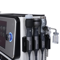 Appareil professionnel de nettoyage de la peau par hydrothérapie avec pulvérisateur à bulles d'oxygène et marteau froid/chaud pour usage en salon de beauté