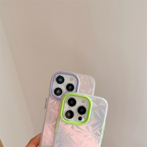 Kim cương mẫu thiết kế trường hợp đối với <span class=keywords><strong>iPhone</strong></span> 13 12 11 14x7 8 Series Đối với <span class=keywords><strong>iPhone</strong></span> 15 Pro Max Luxury trường hợp - Product Image 5