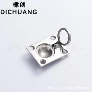 Stainless Steel Hatch <b>Cover</b> <b>Floor</b> Plate With Hidden Handle For Marine Boat Deck Repair Replacement - Product Image 3