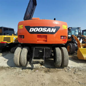 משמש doosan DX150W-9C מחפר השתמשו 15 טון מיני הידראולי מעופר הידראולי DX60-9C 150lc 300lc-9c מחיר חם מכירה komatsu - Product Image 5