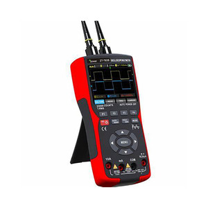 Oscilloscope numérique portable 3-en-1 Zoyi Zt-703s, multimètre, écran couleur 3,5 pouces, OEM personnalisable, batterie au lithium 18650 - Product Image 1