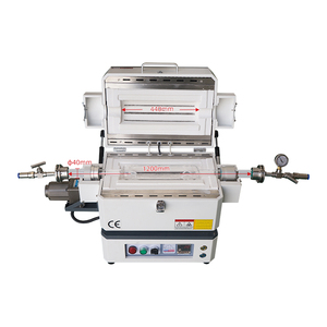 Horno de Tubo Rotatorio de 1200C, Horno de Tubo Inclinable Rotatorio, Equipo de Laboratorio, Fabricante de Hornos de Tubo - Product Image 5