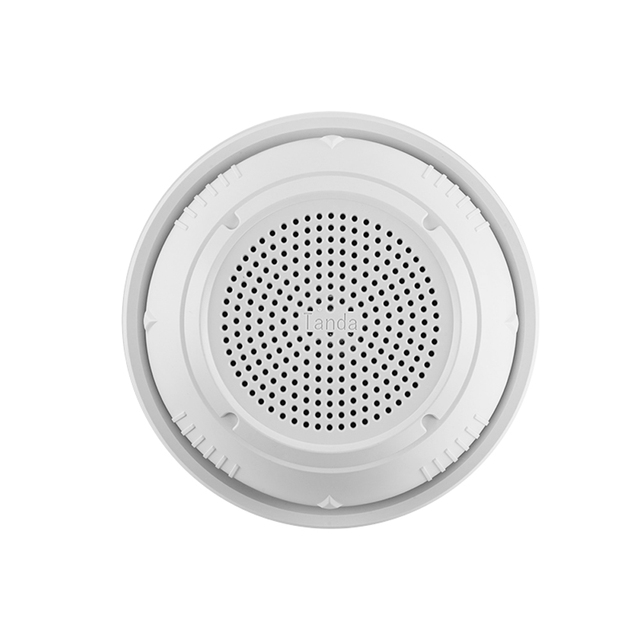 Tanda TX3356 7 Inch 3W 120V Fire Alarm PA System Ceiling Loudspeaker CE Emergency Evacuation Wire Connected Button Controlled