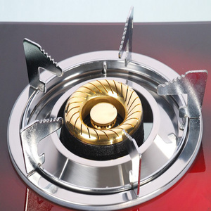 रसोई घर गैस स्टोव खाना पकाने के लिए तीन बर्नर डेस्कटॉप टेम्पर्ड ग्लास Cooktop गैस Hob - Product Image 6