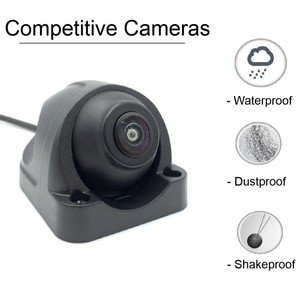 Chế độ xem toàn cảnh 360 độ Bird View Toàn cảnh 2D/3D Xe <span class=keywords><strong>t</strong></span>ải Bus Dash Camera Hệ thống camera 360 độ cho xe <span class=keywords><strong>t</strong></span>ải - Product Image 4