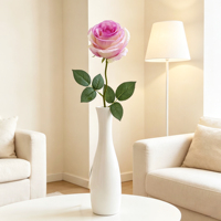 Fleurs artificielles, bouquets de roses en gros pour les arrangements floraux de mariage, cadeaux de Noël, décorations de fête