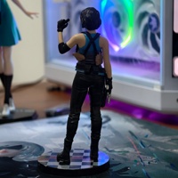 Figurine de collection Resident Evil Zombie Hunter 1/10 Jill - Modèle périphérique de jeu