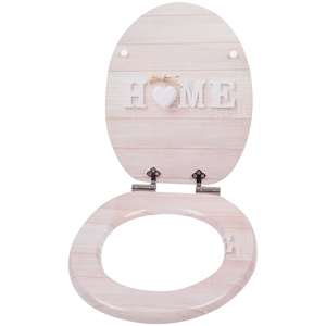 Siège de toilette rond moderne de haute qualité à fermeture douce en MDF et bois massif, certifié FSC, garantie 3 ans, OEM, vente en gros personnalisée - Product Image 1