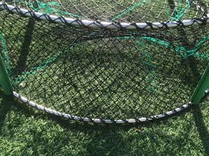 Piège de pêche agricole professionnel de style britannique piège à crevettes et à homard fabriqué à partir de filet en nylon durable en <span class=keywords><strong>Australie</strong></span> - Product Image 3