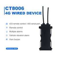 Traceur GPS Mini Dissimulé Étanche avec Fonction Anti-Brouillage et Réveil, Alerte Basse Tension Filaire, Application Android WiFi pour Tableau de Bord - Vente en Gros