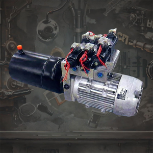 Factory Direct Sales High Quality and Low Price <b>12V</b> <b>DC</b> Portable Hydraulic Mini Power Unit - Product Image 2