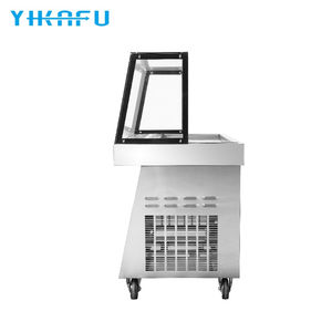 Machine à glaces roulées thaïlandaises à plaque plate - Product Image 4