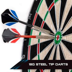 Meilleures ventes de cibles de fléchettes personnalisées Skipjack, cible de fléchettes avec logo personnalisé pour salle de jeux - Product Image 2