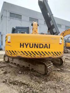 รถขุดมัลติฟังก์ชั่นแบบเกาหลี Hyundai 215-7 yanmar มอเตอร์เครื่องยนต์มีประสิทธิภาพสูง - Product Image 6
