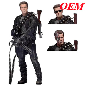 Người hâm mộ hàng hóa 16cm PVC <span class=keywords><strong>Terminator</strong></span> phim nhân vật hành động đồ chơi với OEM sản xuất - Product Image 3