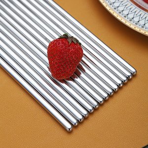 Palillos Chinos de Acero Inoxidable para Sushi, Acero Inoxidable, japonés - Product Image 4